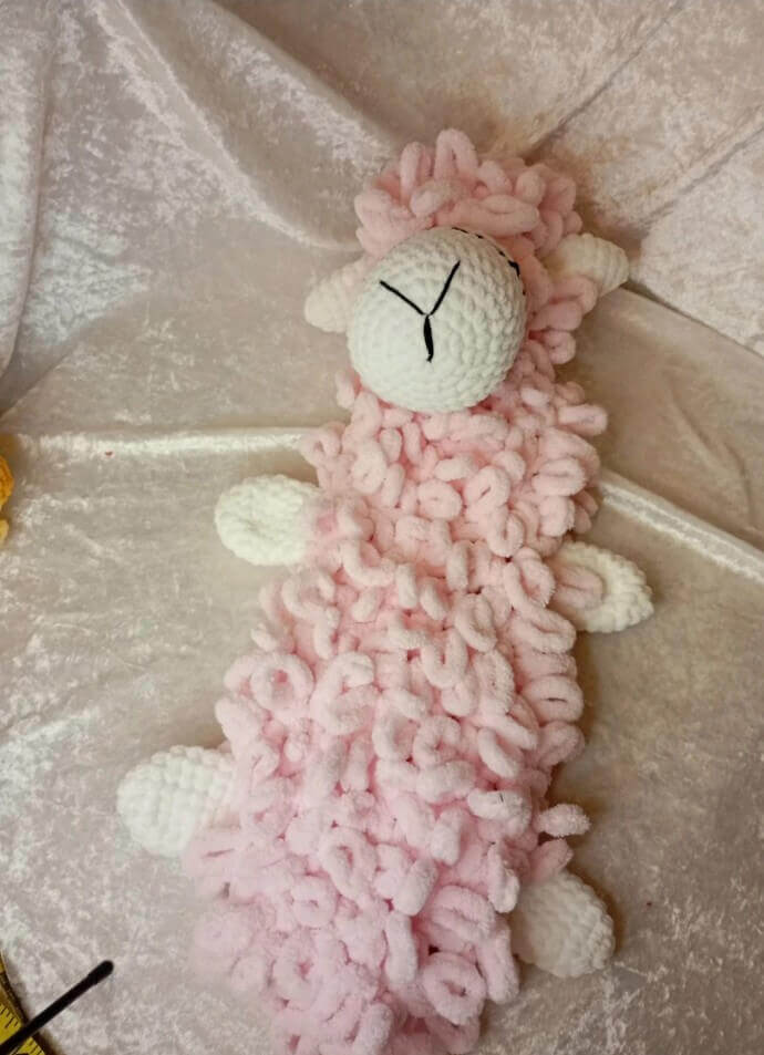 Αρνάκι αγκαλίτσα