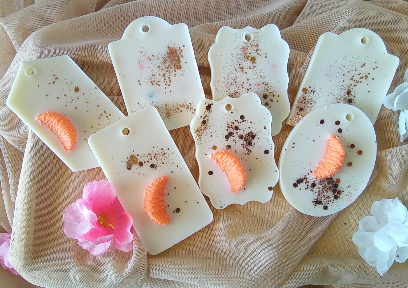 Αρωματικές ταμπλέτες ντουλάπας από το κερί σόγιας