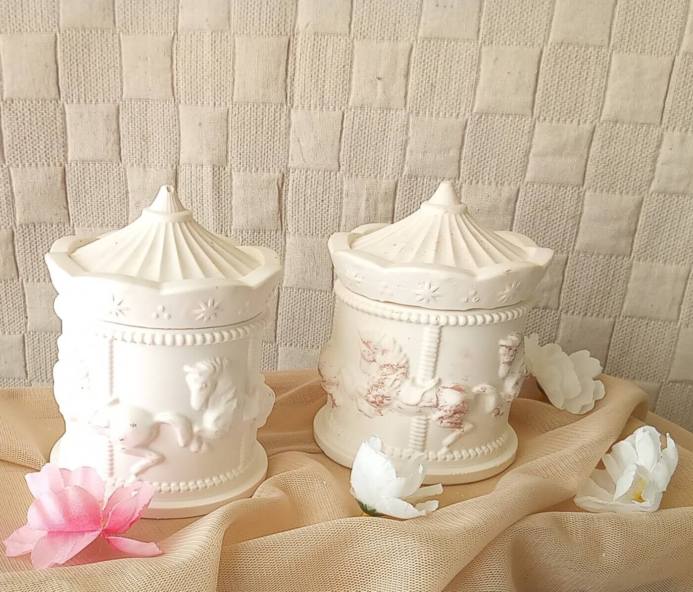 Καρουζέλ πορσελάνη