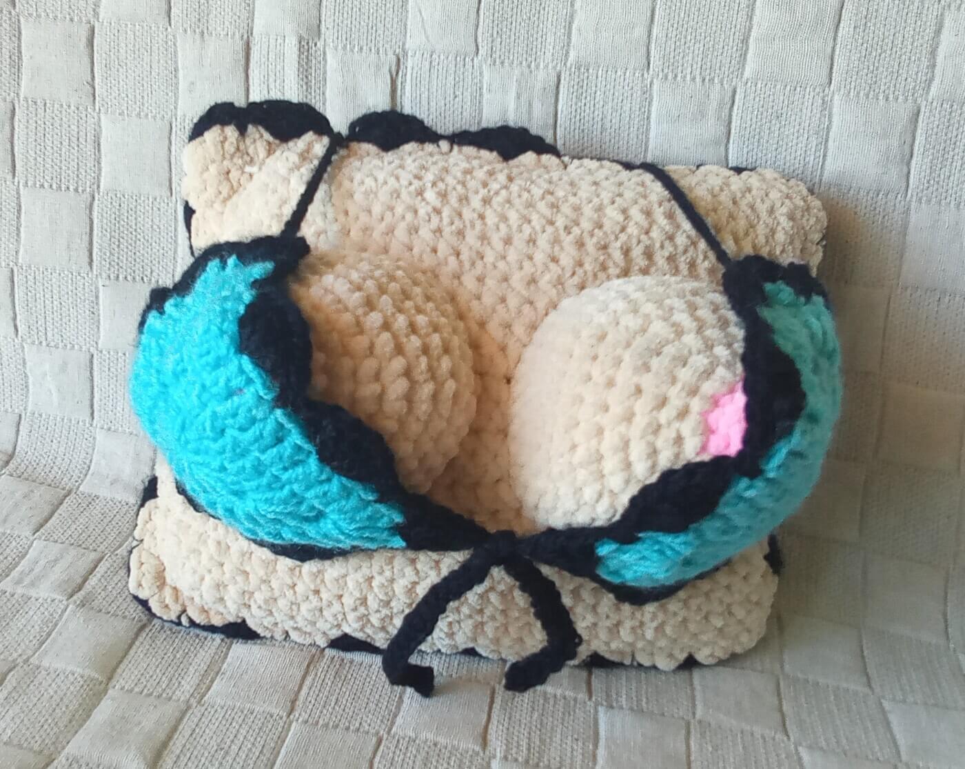 Μαξιλάρι στήθος μικρό