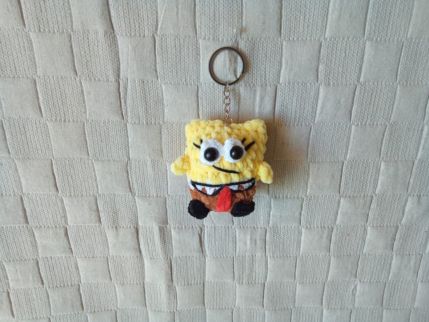 Μπρελόκ μπομπ σφουγγάρακι