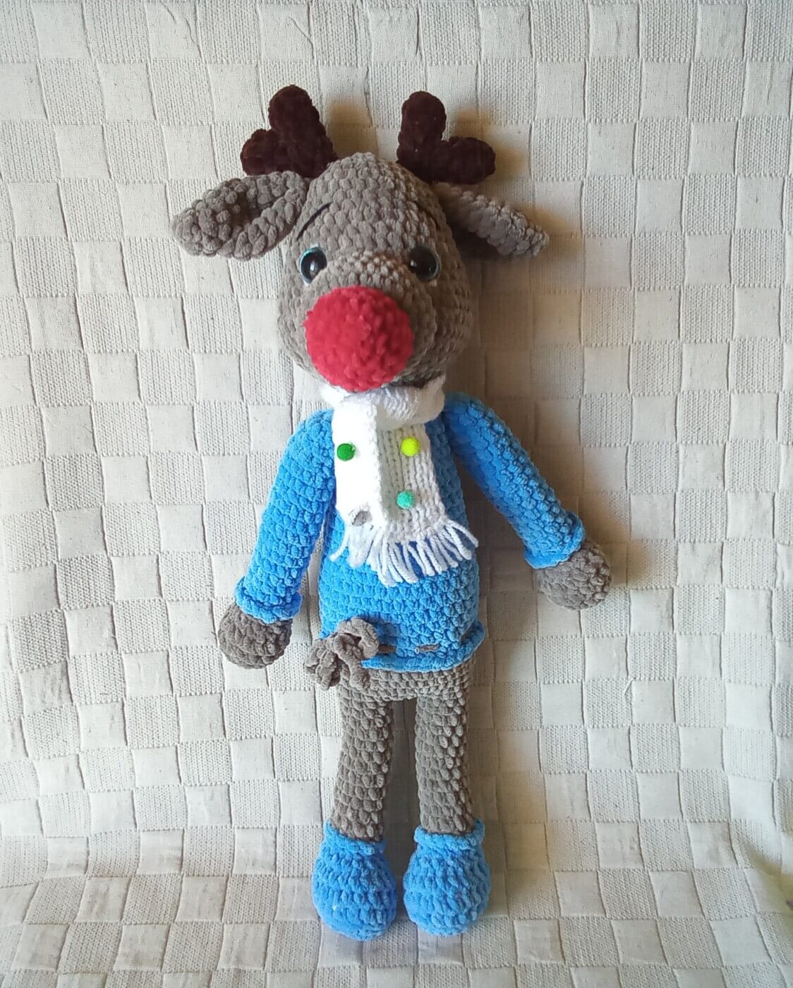 Χριστουγεννιάτικος τάρανδος