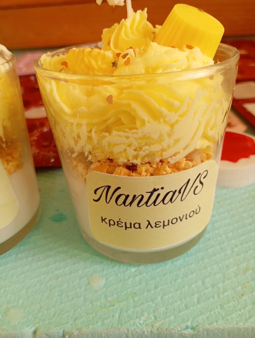 Αρωματικό κερί σόγιας