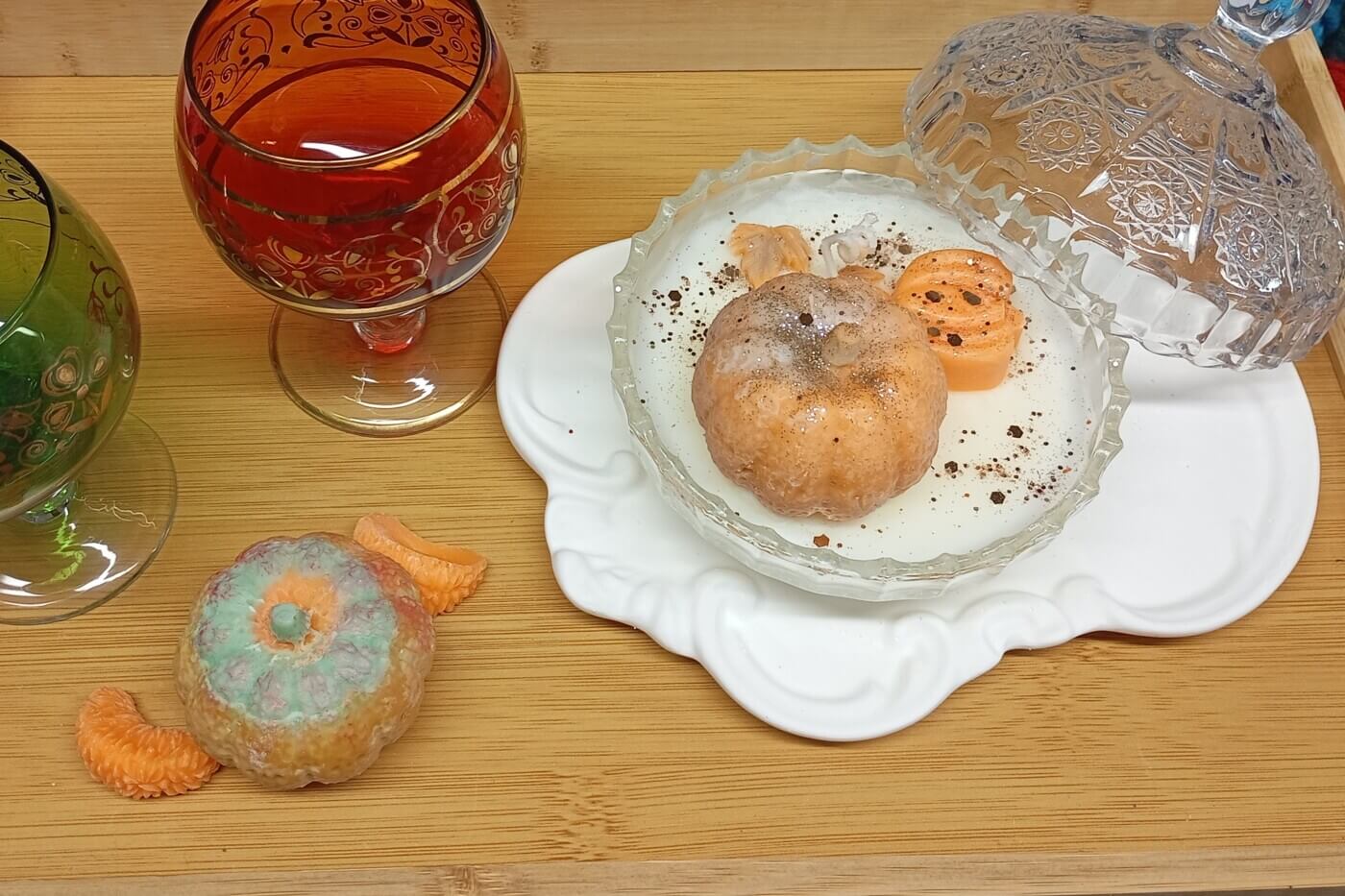 Αρωματικό κερί σόγιας