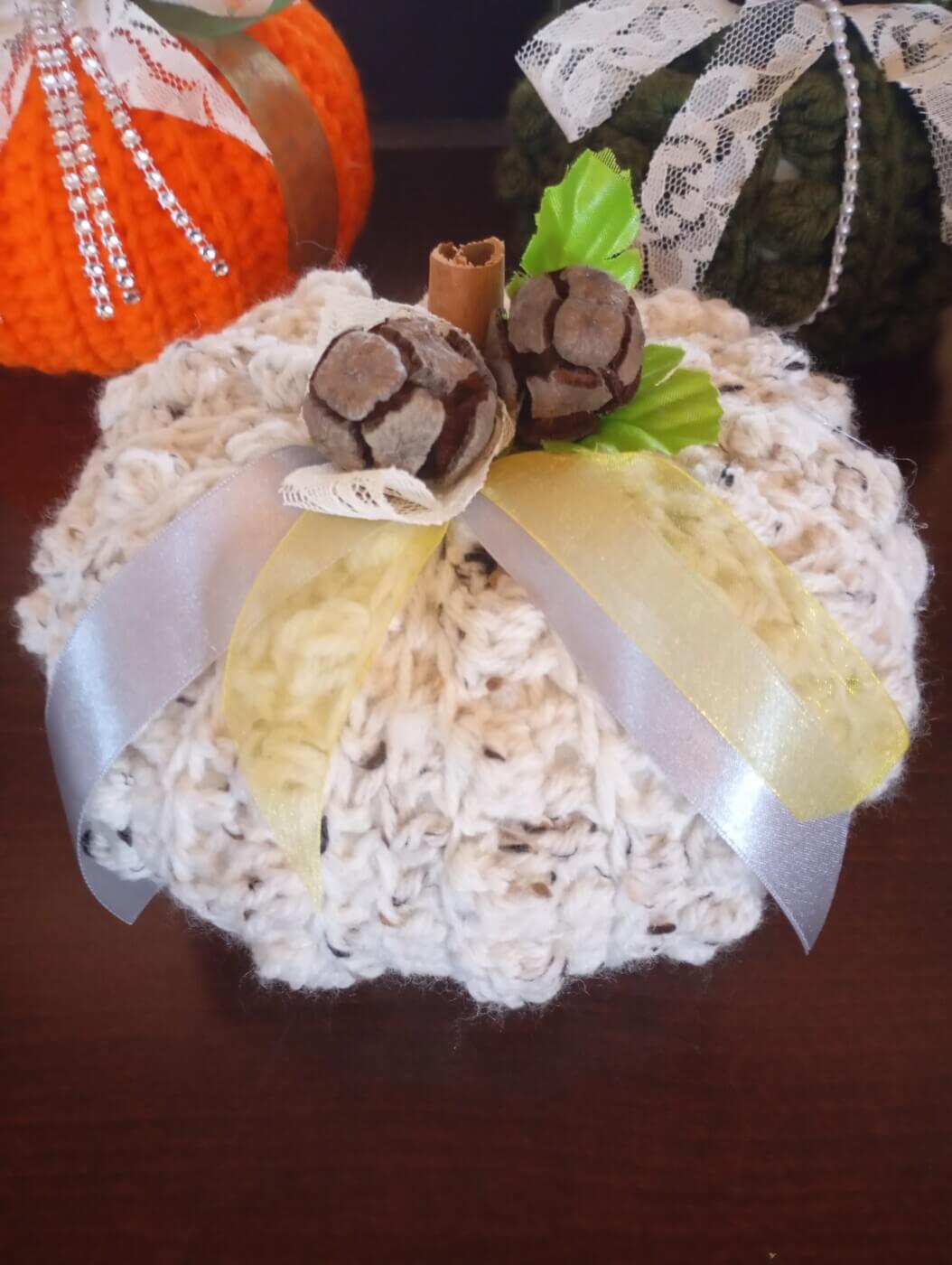 Κολοκύθα με σχέδιο bubble