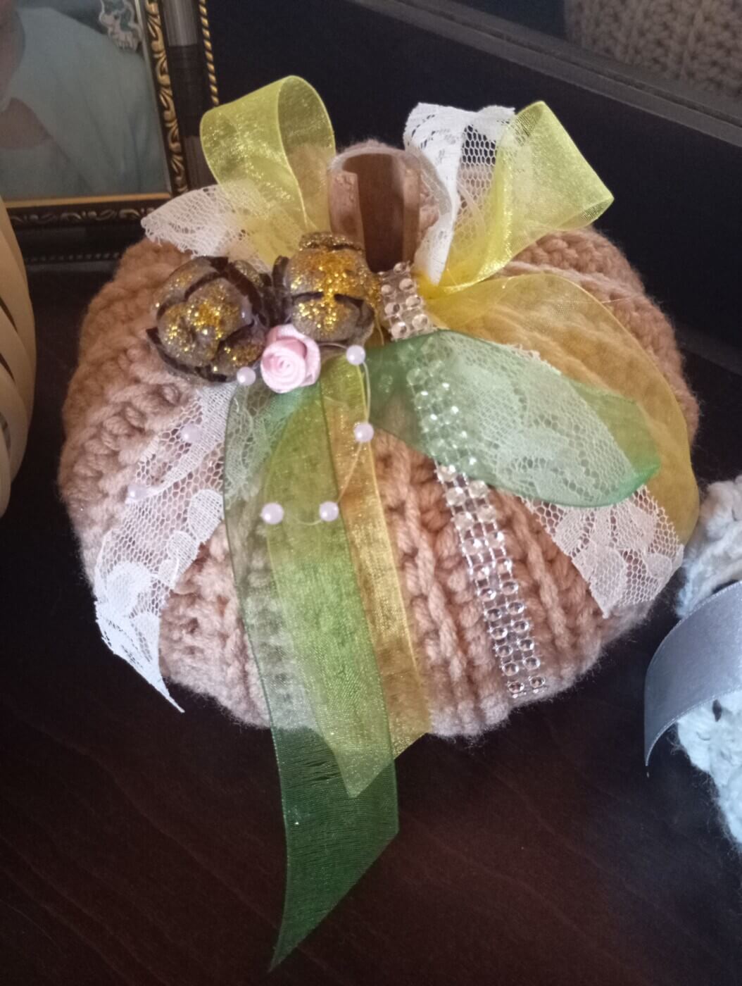 Πλεκτή κολοκύθα