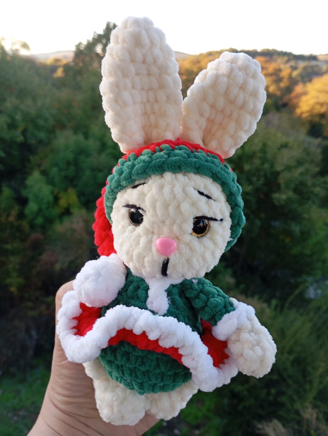 Χριστουγεννιάτικο κουνελάκι