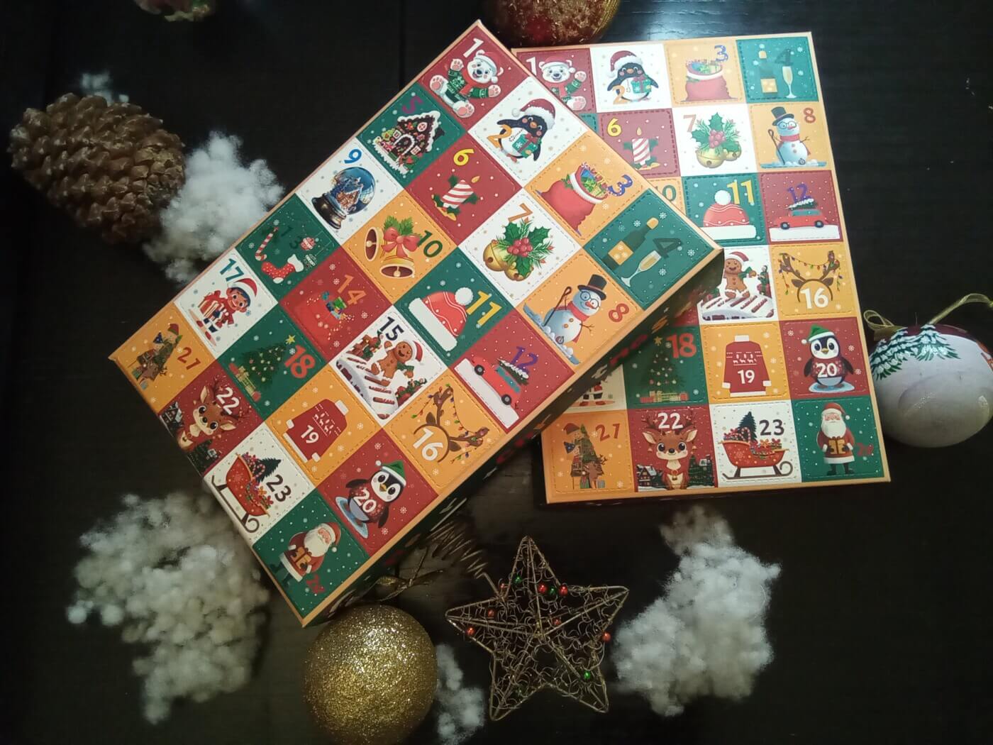 Χριστουγεννιάτικο Ημερολόγιο Αντίστροφης μέτρησης (Advent calender)