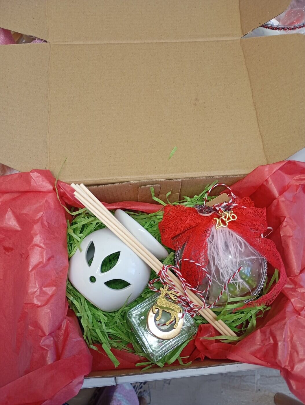 Χριστουγεννιάτικο μποξ