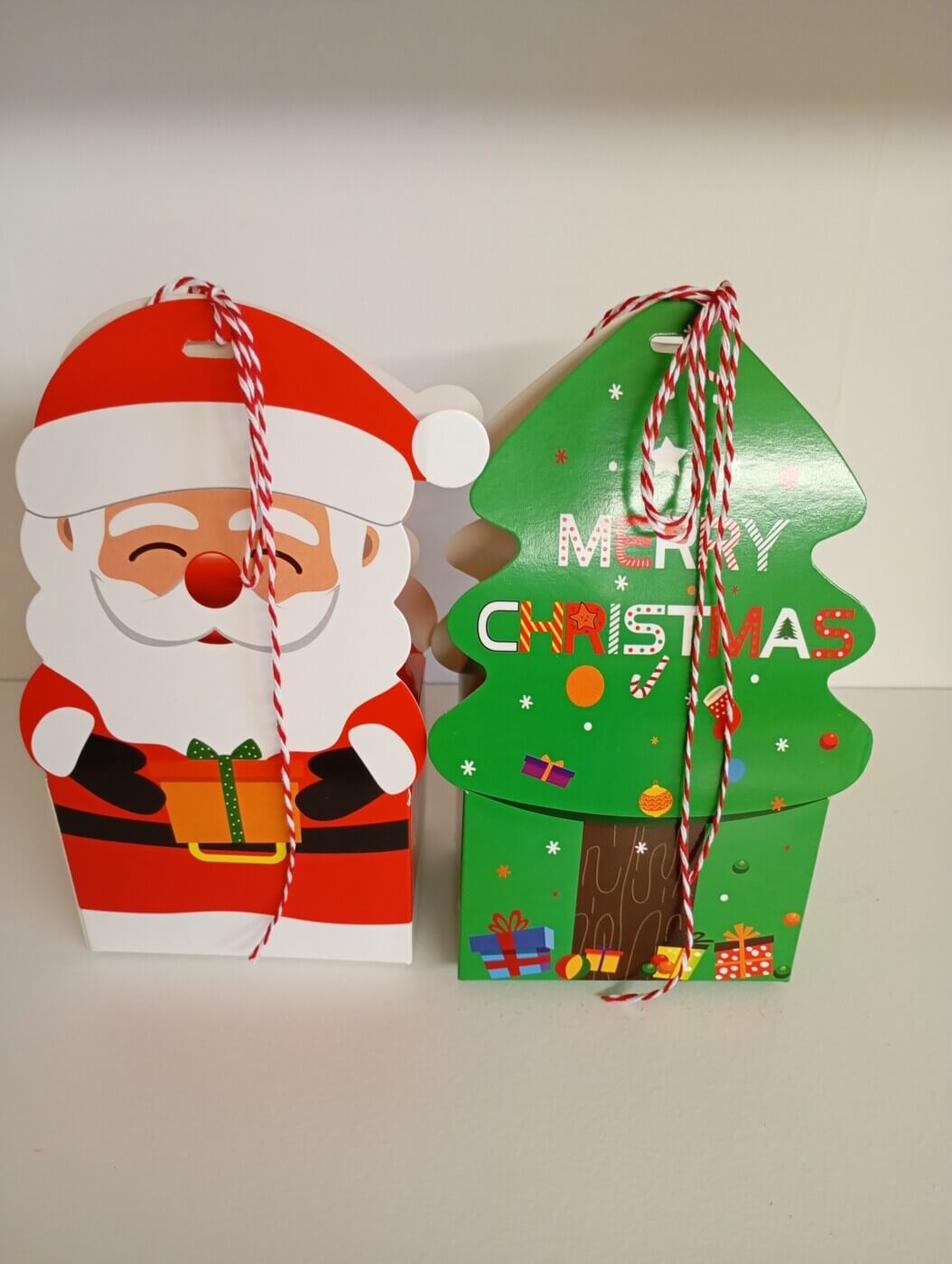 Wax melts σε χριστουγεννιάτικο κουτάκι