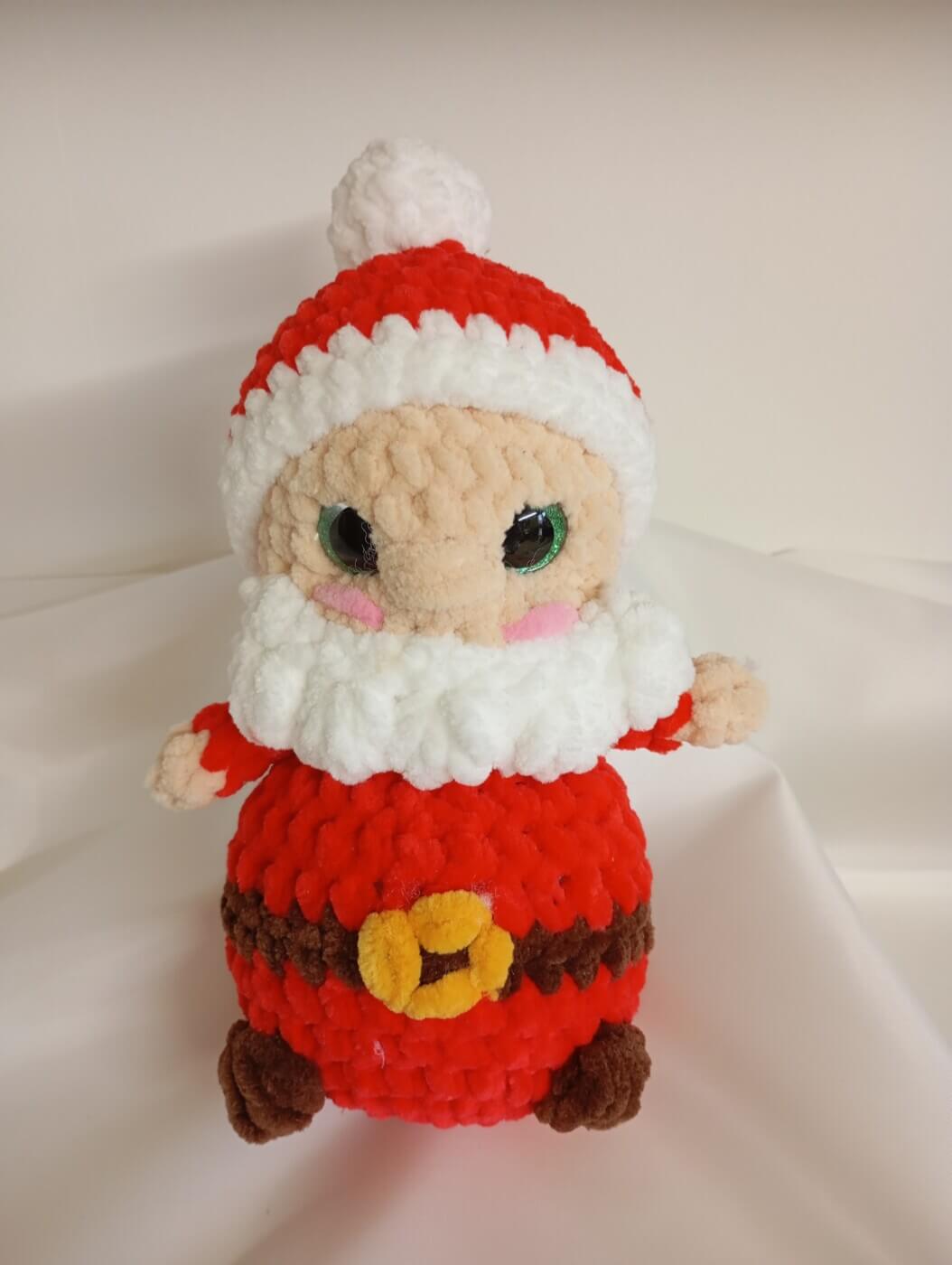 Πλεκτός Άγιος Βασίλης