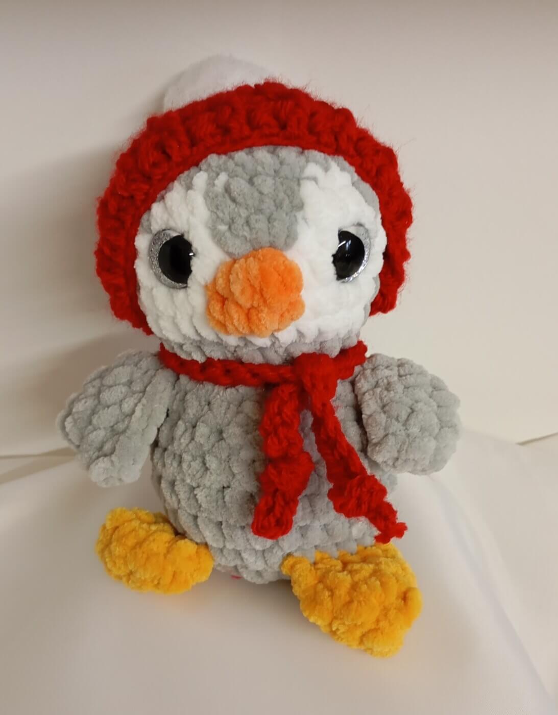 Πιγκουίνος με σκουφάκι