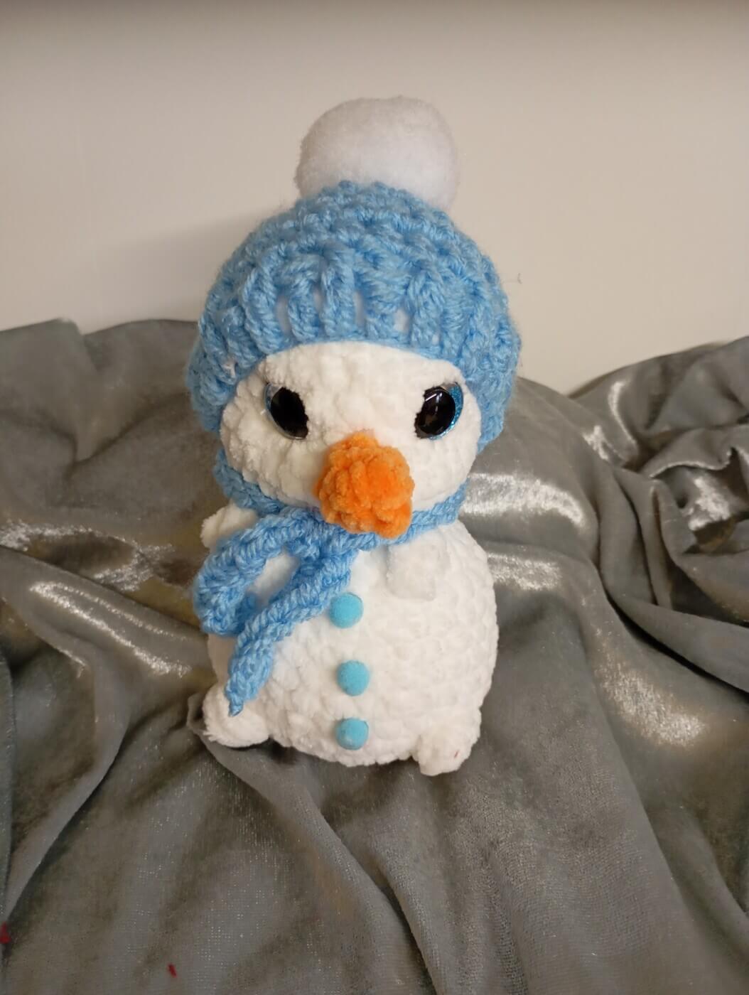 Πλεκτός Χιονάνθρωπος