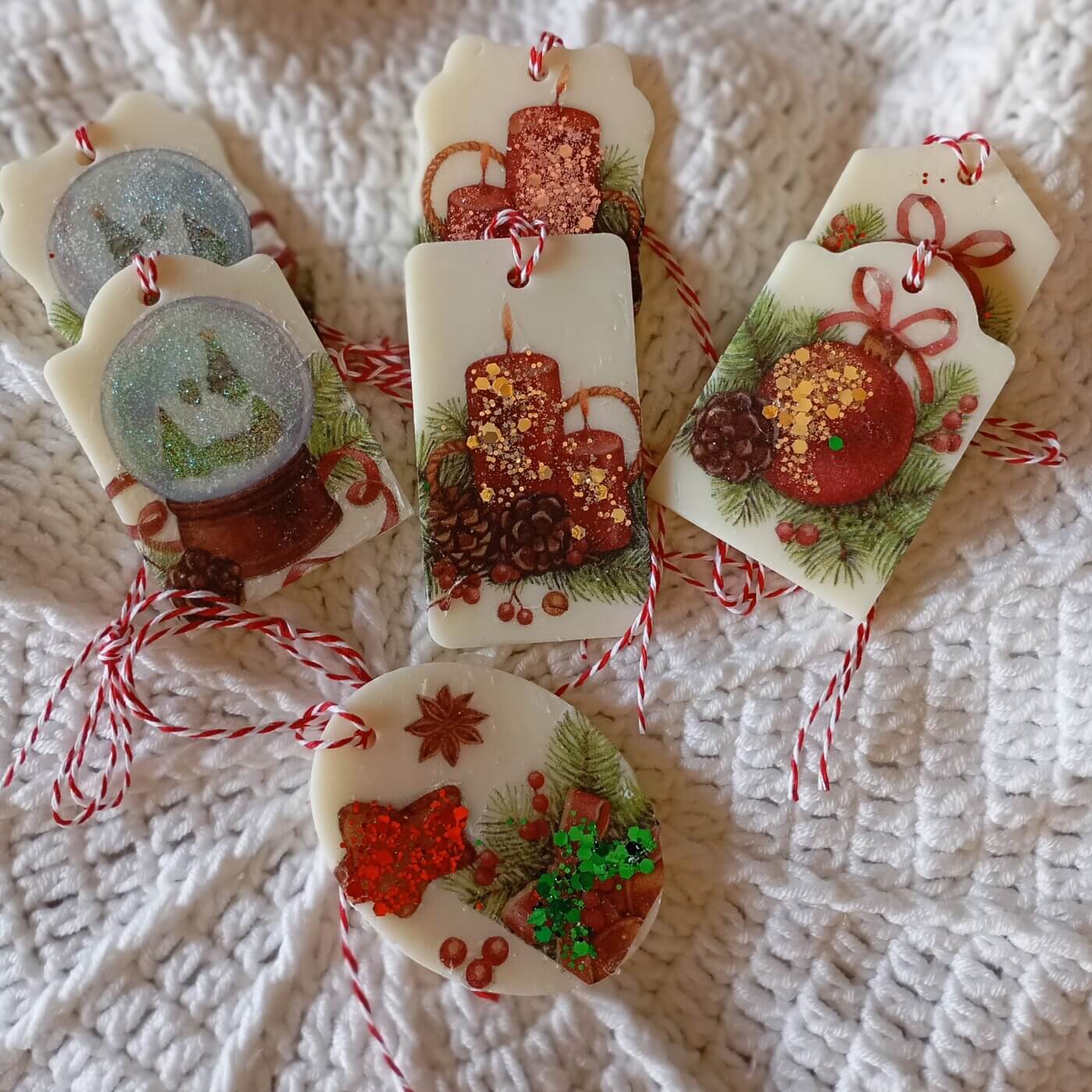 Αρωματικό κερί σόγιας ταμπλέτα για την ντουλάπα