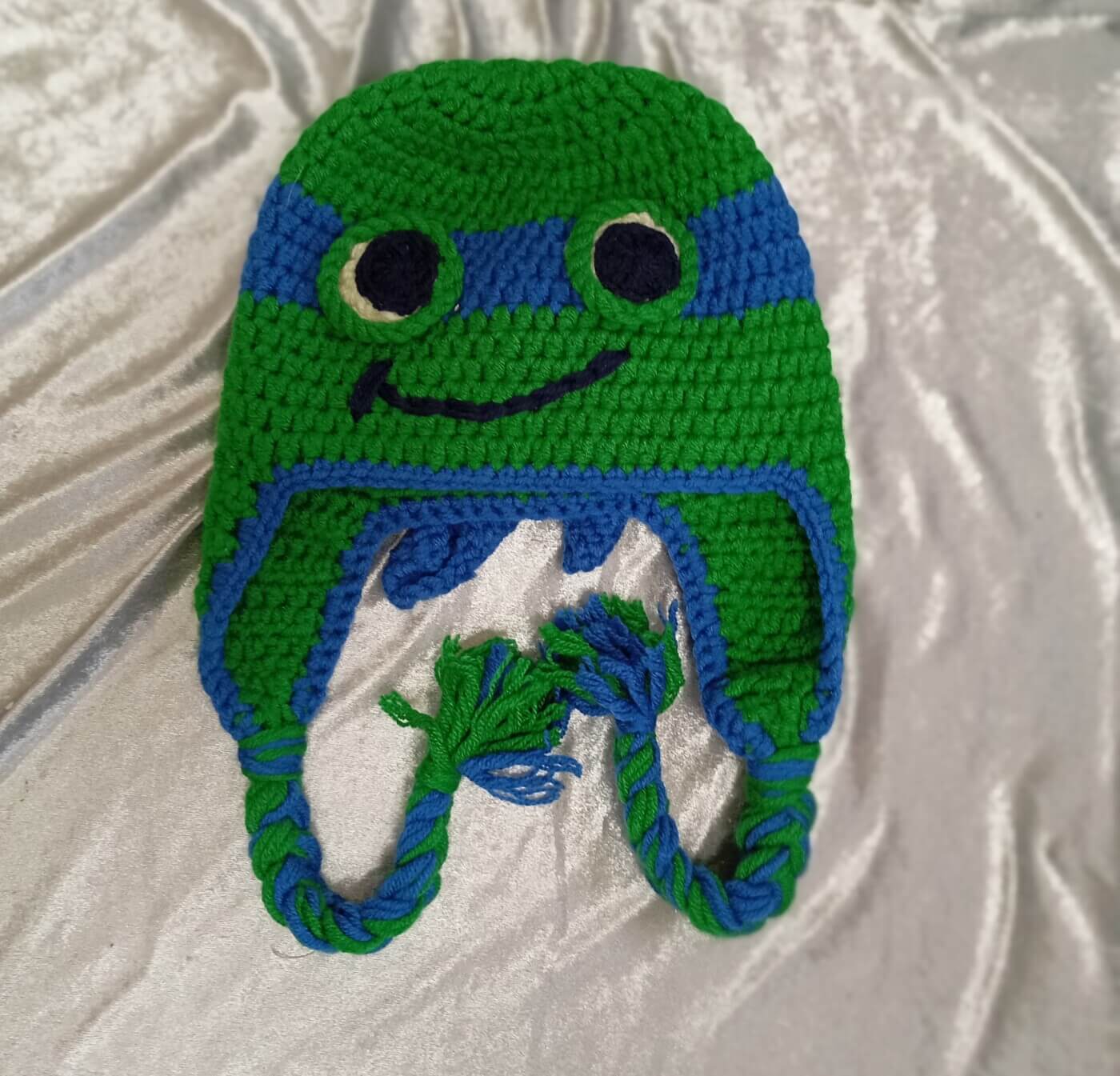 Σκουφάκι παιδικό χελωνονιντζάκη