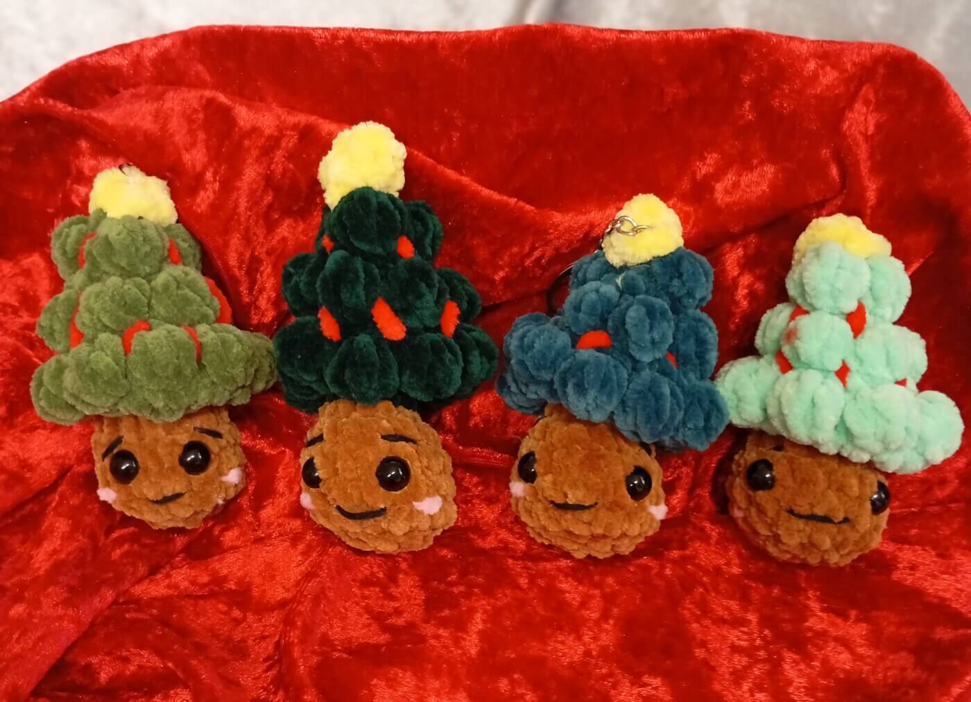 Μπρελόκ Χριστουγεννιάτικο δέντρο αντιστάτες