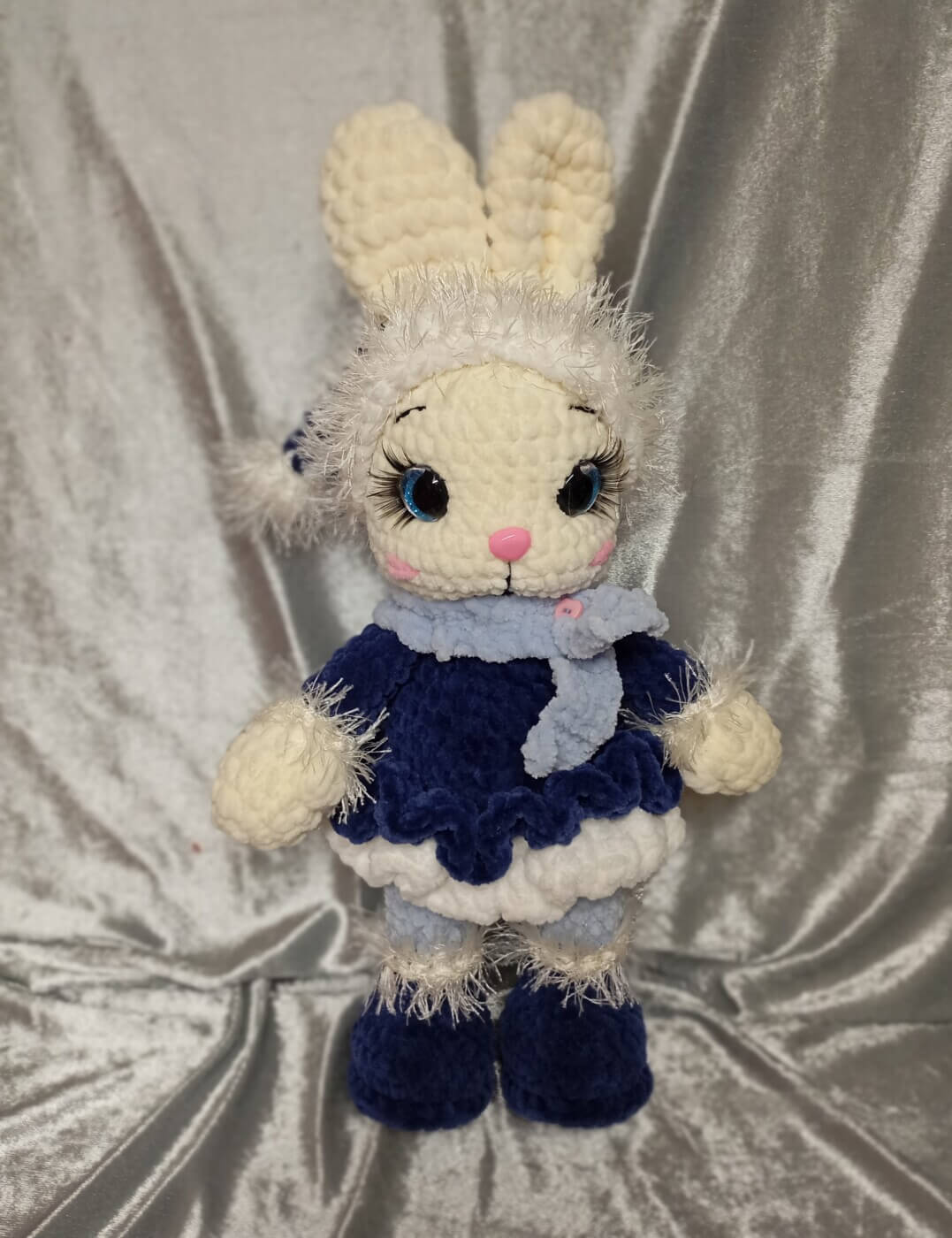 Χριστουγεννιάτικο κουνελάκι