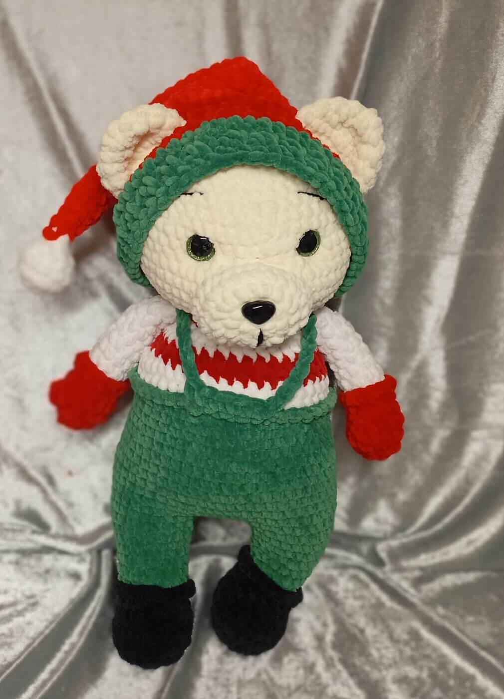 Χριστουγεννιάτικος αρκούδος