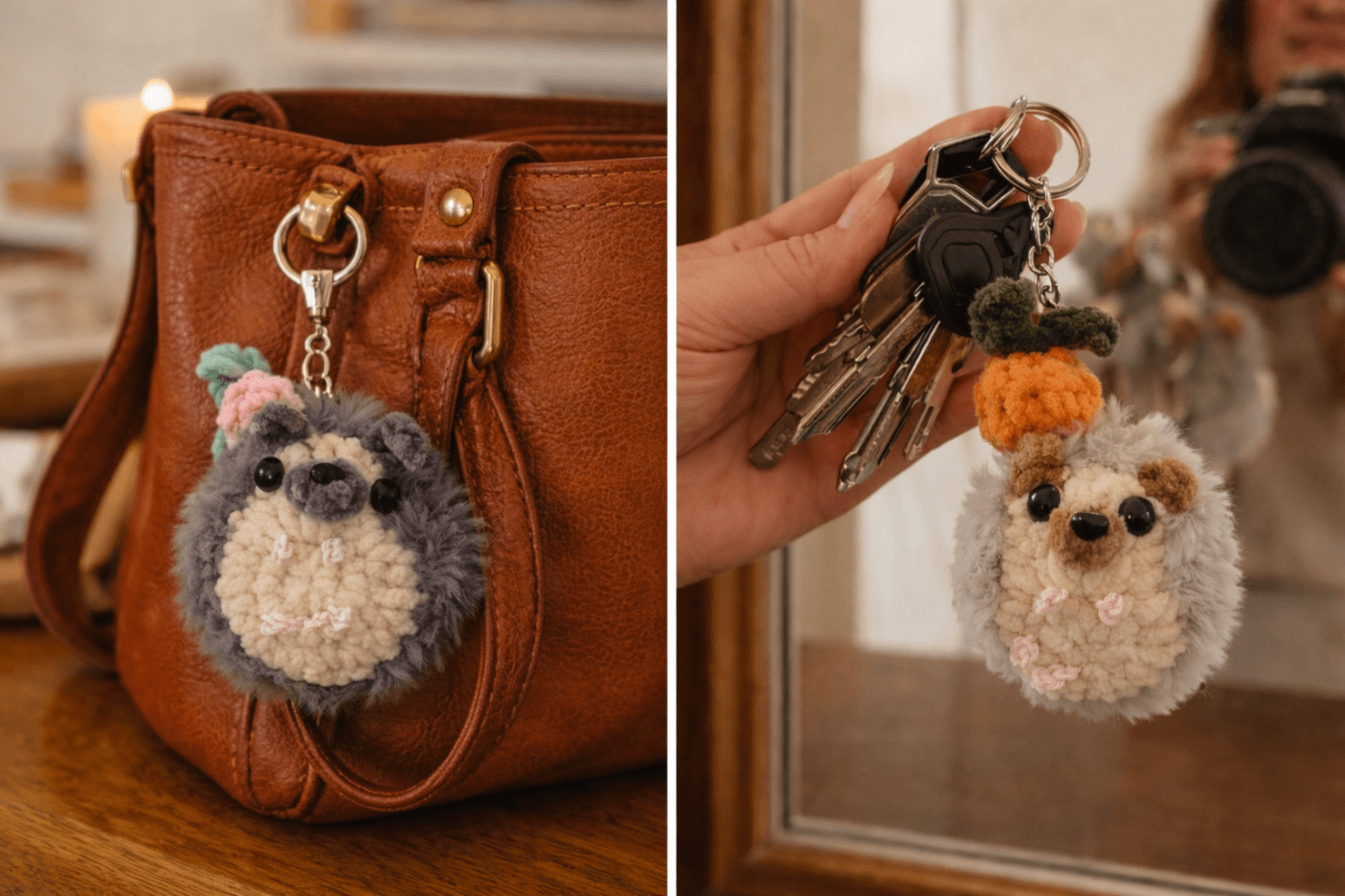 Μπρελόκ σκαντζόχοιρος